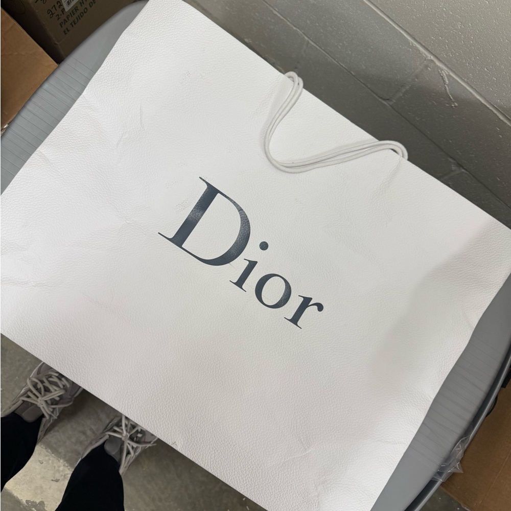 Dior Extra Large Shopping Bag